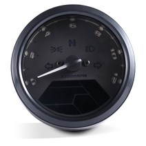 CG125 기계식 계기판 LED 미터기 오토바이 튜닝 혼다 바이크 커스텀, 본품 + 1개