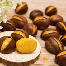햇밤 칼집 약단밤 생율밤 2kg 단밤 군밤 소포장 옵션선택, 1팩, 2022 햇약단밤2kg-군밤용