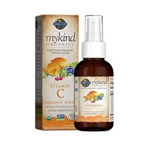 마이카인드 비타민C 오르가닉 스프레이 60ml, Orange-Tangerine Liquid Spray, 27 Servings (Pack of 1)