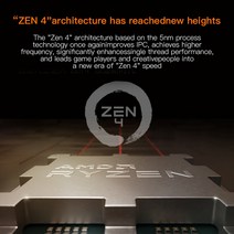 7700x AMD Ryzen™9 7950X 프로세서 Raphael AM5 Zen 4 새로운 CPU TSMC 5nm FinFET 170W 5.7GHz 코어 16, 한개옵션0