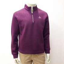 조르지오페리골프 남성골프티셔츠 겨울~대비 두께감잇고 폭닥한~멋스러운무늬!! 화사한색감!