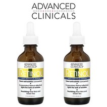 어드밴스드 클리니컬스 레티놀 세럼 안티 링클 52 ml 2팩 Advanced Clinicals Anti Wrinkle