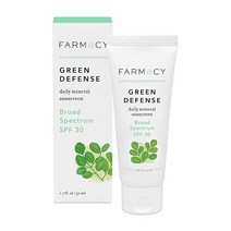 파머시 Farmacy 미네랄 선크림 산화아연 이산화티타늄 천연 항산화제 함유 그린 디펜스 SPF30, Cherry