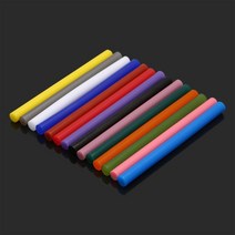 전동공구부품 DIY 공예 장난감 수리 도구 c5ac 5pcs 핫 멜트 접착제 스틱 7x100mm, [08] Pink