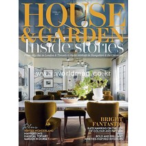 당일발송 House & Garden Uk 2022년2월호 다양하고 독특한 주택과 정원 영국 주택 잡지