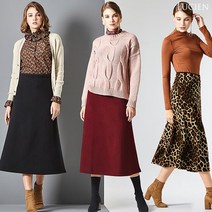 루시앙 웜기모 플레어스커트 3종 택1 (SD14265)