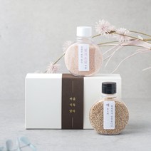 여섯별 깨소금 답례품 결혼 결혼식 돌 잔치 개업 승진 회사 꿀 조의 조문 장례 장례식 칠순 고희 어린이집 유치원 생일 사은품 퇴사 단체, 2.마음가득세트, 예쁘게 2번, 1.쇼핑백 없음, 1개