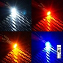 T5타입 12V-24V 5050 3칩 1발 LED 전구, 24V 화이트LED