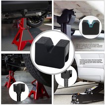 Car Slotted Lift Jack Rubber Pads Floor Adapters Opel D Zafira Mocha Astra J Insignia Meriva B, 한개옵션0