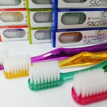 교정용칫솔 V칫솔모 12EA 어금니칫솔 용도별 치과 전용 칫솔, 어금니일반모 1박스12개 (색상랜덤)