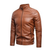 men 2022 spring brand new 인과 빈티지 따뜻한 양털 가죽 자켓 코트 남성 가을 복장 motor biker pu leather jacket men 4xl