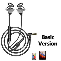 유선 헤드폰 게임용 이어폰 마이크 스트리밍 비디오 헤드셋 게이머 Spotify 프리미엄 G10, [08] G10 Basic Black