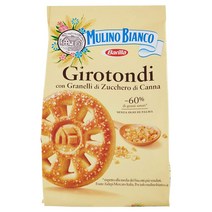 물리노 비앙코 지로톤디 브라운 슈카 비스킷 350g