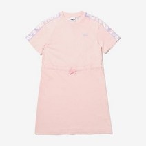 휠라키즈 휠라키즈 키즈 썸머 테이피 원피스 (FK2OPD2154F_EPK)