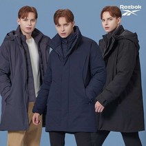 REEBOK 리복 후드 롱 패딩 자켓/점퍼 남성