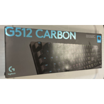로지텍 G512 카본 LIGHTSYNC RGB 기계식 게이밍 키보드 FAST FREE SHIP