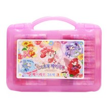 6000 숲의요정 페어리루 36색 크레파스