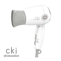 CKI-D101+파우치 휴대용 접이식 헤어 1000W 드라이어, CKI-D101