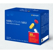 GC녹십자 하루 바이타민 맥스 30p, 30포, 2350mg, 1개
