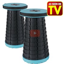 TV 코끼리 1초 만능의자 캠핑 낚시 등산 접이식 간이 의자 1P 2P, 코끼리만능의자 2P