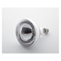 적외선 IR125(경질유리열전구색)일광전구색185W 220V E26, 단품, 1개