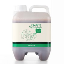 EM 원액(발효원액 3.6L), 1개, 3.6L