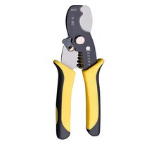 Szhdxsy 17.8cm7인치 케이블 와이어 스트리퍼 816 AWG 알루미늄 구리를 위한 튼튼함 통신 스트리핑 도구 및 다기능 핸드 툴 전문 핸들 디자인 USA 미국