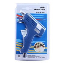 핫멜트 글루건 7mm 11mm 대 소 미술재료 공예글루건 백색실리콘 실리콘총 부자재, 01_글루건(소)
