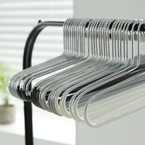 홈앤하우스 홈앤하우스 논슬립 옷걸이 PVC 멀티 코팅 바지걸이 20p 모음, 그레이 단품