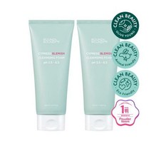 라운드어라운드 편백 블레미쉬 클렌징폼 200ml 2개입