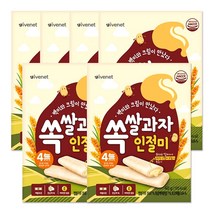 해호 아이배냇 쏙쌀과자 인절미 40g, 6개
