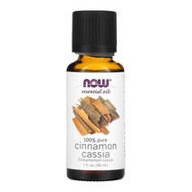 나우푸드 에센셜 오일 계피 시나몬 카시아 1fl oz(30ml), 30ml