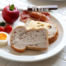 구수하고 촉촉한 100프로 통밀 탕종 식빵, 1개, 560g, 02. 100% 통밀 탕종 식빵