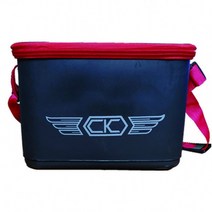 씨케이 / 고강도 하드 밑밥통 / 물고기 살림통 / 하드 바칸 / 보조 가방 / 왕 지퍼 / 튼튼한 내구성, 블랙