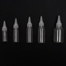 투명 뾰족 공병 물감 조색 교구 도색 10ml 외 5종, 20ml 1EA