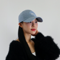 90s 자수 볼캡
