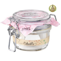 라이브잇 보르미올리 피도 테리나 케잌&코 유리저장병 골드, 12개입, 125ml