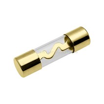 금 도금 유리 AGU 퓨즈 팩 자동차 앰프 10x38mm 10A 15A 20A 25A 30A 40A 50A 60A 70A 80A 100A 5 개, [01] AGU Fuse, [04] 25A, 01 AGU Fuse_04 25A