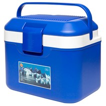 노스폴K 아이스박스 17L 보냉 차량용 이동식 쿨러 레저 캠핑용품, 4.5gal, blue