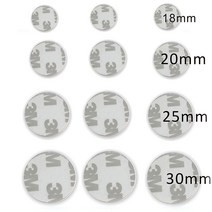 25mm 13 56 Mhz RFID 카드 IC 3M 스티커 코인 FM1108 칩 호환 S50 액세스 제어용 10 개입
