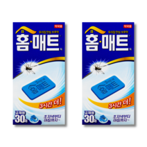 홈매트 모기살충제 교체용 리필 30p, 2개