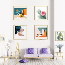 DIY 명화그리기 세트 유화 33종 20x20 그림 인물 꽃 풍경 동물 도시 캐릭터 고급 캔버스, A-360 플라잉 부엉이