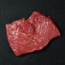 우가우가 암소 한우 양지 1++ 등급 (8이상) 국거리용 덩어리 (냉장) 200g 1팩, 암소한우 1++등급 양지 200g 덩어리, 1개