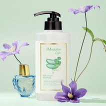 제이엠솔루션라이프 베라 바이올렛 헤어 퍼퓸 샴푸 500ml, 8개