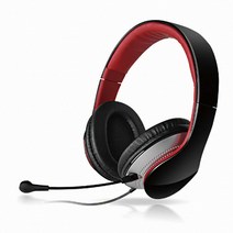 브리츠 K830 온라인강의 어학용 게이밍 컴퓨터헤드셋 헤드셋, 블랙