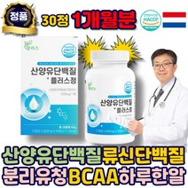 류신단백질 산양유단백질 분리유청 bcaa 알약 류신 하루한알 해썹인증 음료베이스 밀크파우더 L-로이신 마그네슘 히알루론산 비타민미네랄 아연 할머니 중년 시니어 청소년 어르신 노인