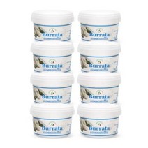 Euro Pomella 유로포멜라 코스트코 냉동 부라타 치즈 냉동부라타치즈 냉동 부라타치즈 100g x 8개 코스트코, 2세트