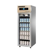 요구르트 메이커 효소 기계 요거트 발효기 대형 냉장, 288L 공냉식 발효 및 냉장(강철선반)