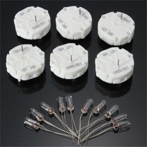 6) GM 스테퍼 모터 X27.168 속도계 Tahoe 수리 키트 및 xc5 168x15 168 있는 20 LED 전구, 01 20 LED Bulbs