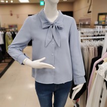 끄레아또레 (산본점)봄 여성스러운 카라 리본 블라우스DO234BB106
